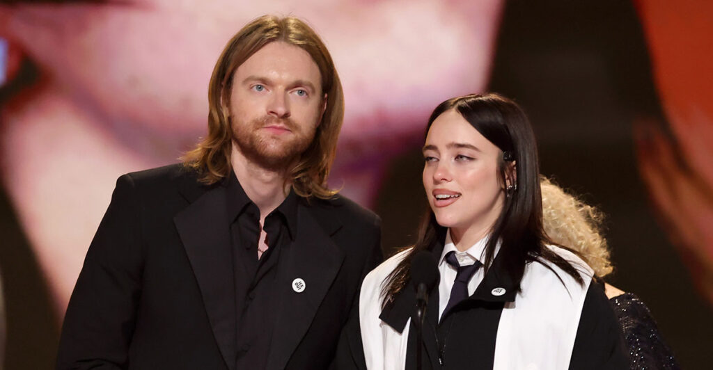 Billie Eilish, with her brother Finneas O'Connell by her side, said that "no one is illegal on stolen land" in a Grammy's speech. She's facing pushback from a Native American tribe and an activist who seeks to squat on her property.
