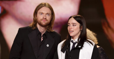 Billie Eilish, with her brother Finneas O'Connell by her side, said that "no one is illegal on stolen land" in a Grammy's speech. She's facing pushback from a Native American tribe and an activist who seeks to squat on her property.
