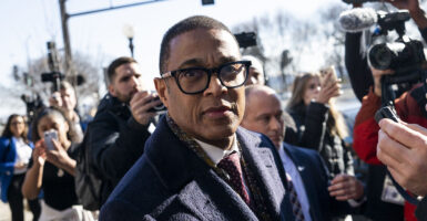 Former CNN host Don Lemon was "in on the terror," Cities Church pastor Jonathan Parnell claims.