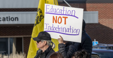 Parental rights protester marches amid concerns about DEI. Lipscomb Academy faces accusations of a hidden DEI and CRT agenda.