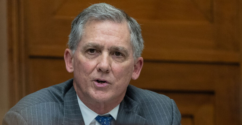 Congressman French Hill sits in the financial services committee.