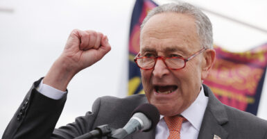 Senate Minority Leader Chuck Schumer