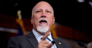 Rep. Chip Roy, R-Texas, speaks during a news conference.
