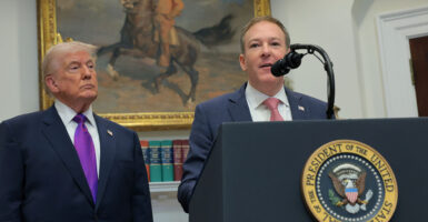 President Donald Trump and EPA Administrator Lee Zeldin celebrated overturning the Endangerment Finding and unleashing American energy.