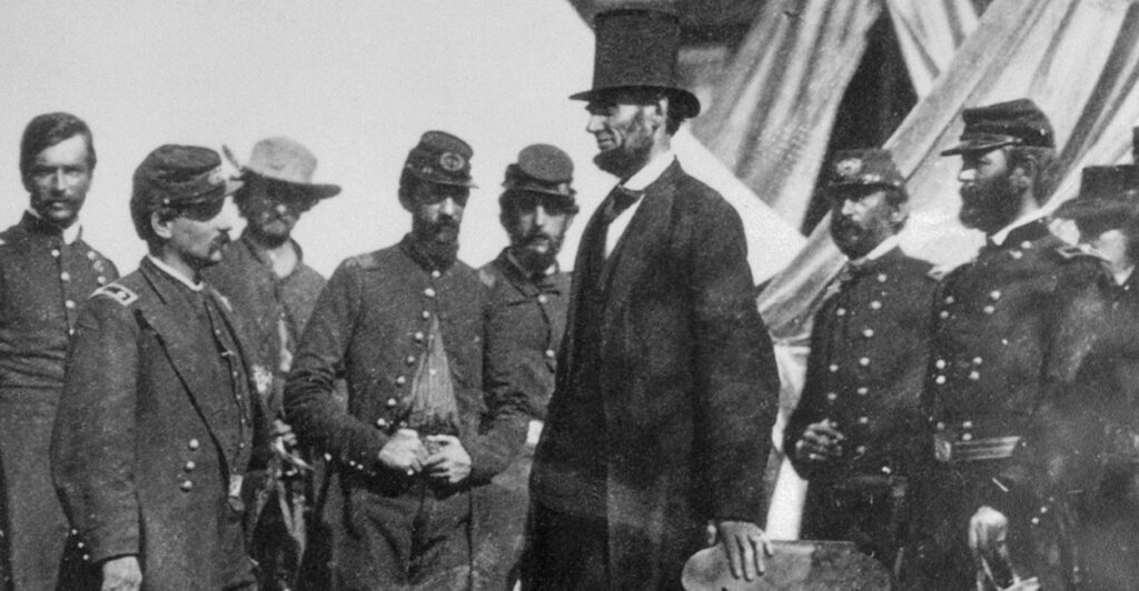 Abraham Lincoln's Second Inaugural Address interpreted God's hand in the Civil War