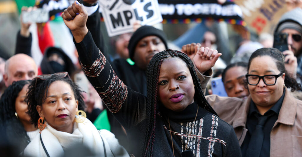 Nekima Armstrong faces a professional complaint over her alleged leadership of a church invasion