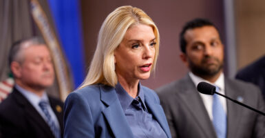 Attorney General Pam Bondi announced that law enforcement arrested two more in connection with the Cities Church invasion