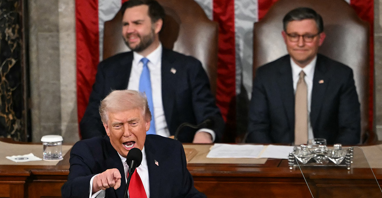 Trump Honors Great Americans at State of the Union
