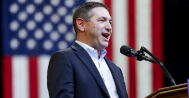 Montana Attorney General Austin Knudsen. (Photo by Michael Ciaglo/Getty Images)