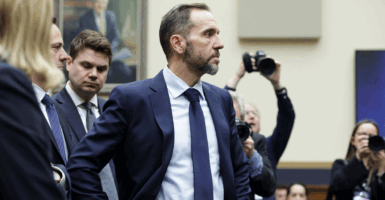 WASHINGTON, DC - JANUARY 22: Former Special Counsel Jack Smith arrives to testify during a hearing before the House Judiciary Committee in the Rayburn House Office Building on Capitol Hill on January 22, 2026 in Washington, DC. Smith testified on his team's federal criminal investigations into President Donald Trump which included 2020 election interference and classified documents. (Photo by Alex Wong/Getty Images)