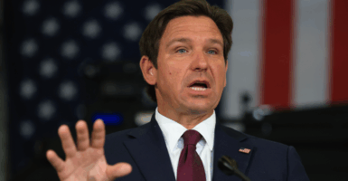 Florida Gov. Ron DeSantis says he will sign Sunshine State legislation that a representative called Florida's SAVE Act, as the national version stalls.