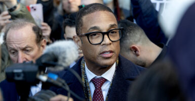 Loyola Marymount University's student newspaper The Loyolan is honoring Don Lemon and Georgia Fort in its annual "First Amendment Week."