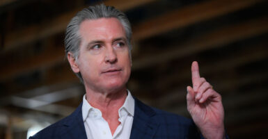 The Supreme Court resurrected an injunction blocking California's gender secrecy policies in Mirabelli v. Bonta.