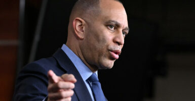 House Minority Leader Hakeem Jeffries