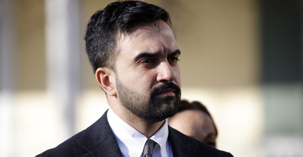 Mayor Zohran Mamdani.