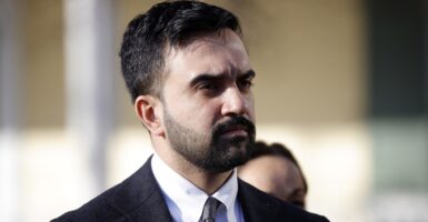 Mayor Zohran Mamdani.