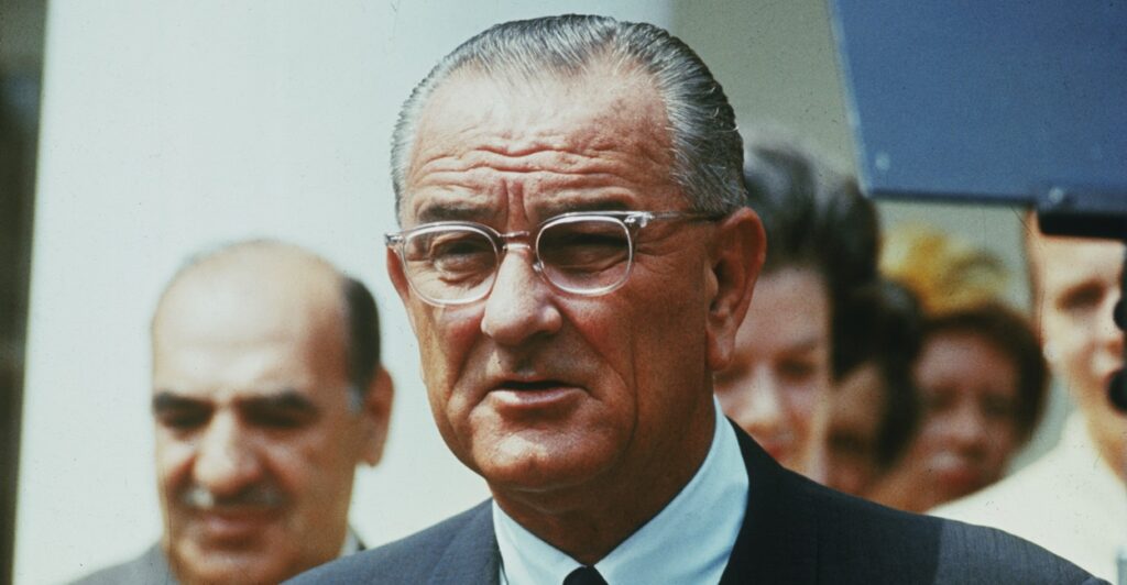 President Lyndon Johnson
