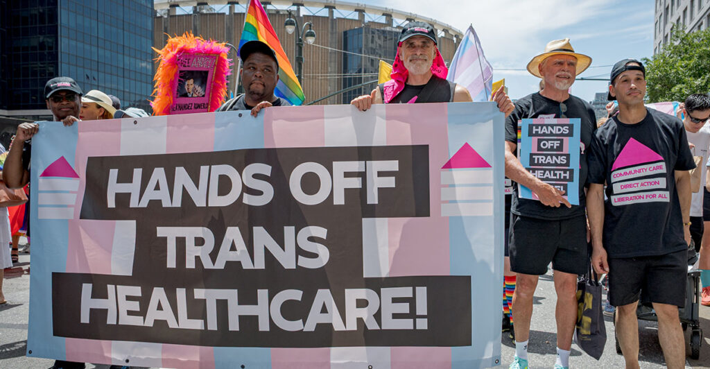 A therapist warns about the "pathological" mentality behind transgender mutilation.