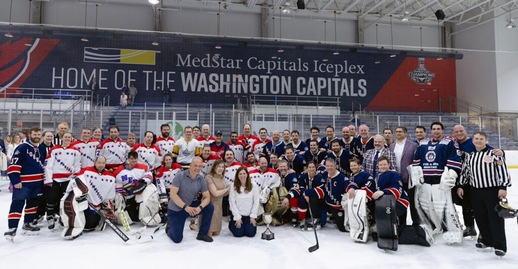 2026 Congressional Hockey Challenge Team Photo