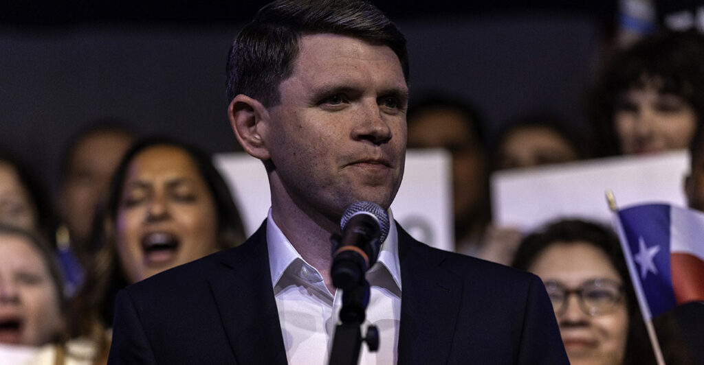 Democrat James Talarico has said that God is nonbinary