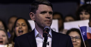 Democrat James Talarico has said that God is nonbinary