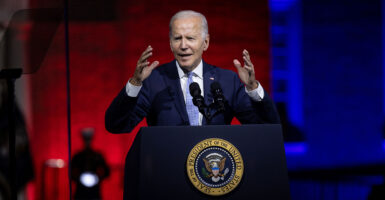 Joe Biden's White House pressured Big Tech companies to suppress speech in violation of the First Amendment, and the federal government is entering into a consent decree to pledge never to do it again.