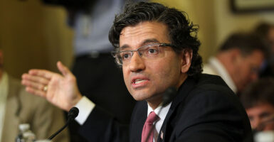 Dr. M. Zuhdi Jasser, a Muslim reformer and Republican, warns against the "seditious" Islamist threat, but also emphasizes the distinction between freedom-loving Muslims and radicals.