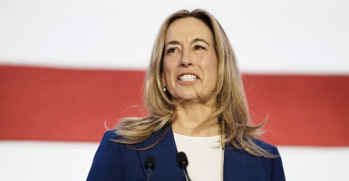 New Jersey Gov. Mikie Sherrill celebrated Ramadan at a mosque with Hamas ties