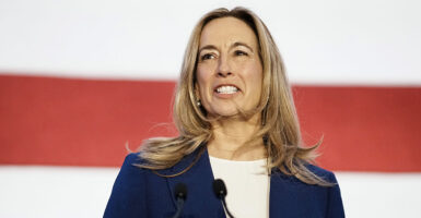 Mikie Sherrill faces an attorney ethics complaint over her decision to launch a New Jersey state portal to oppose ICE.