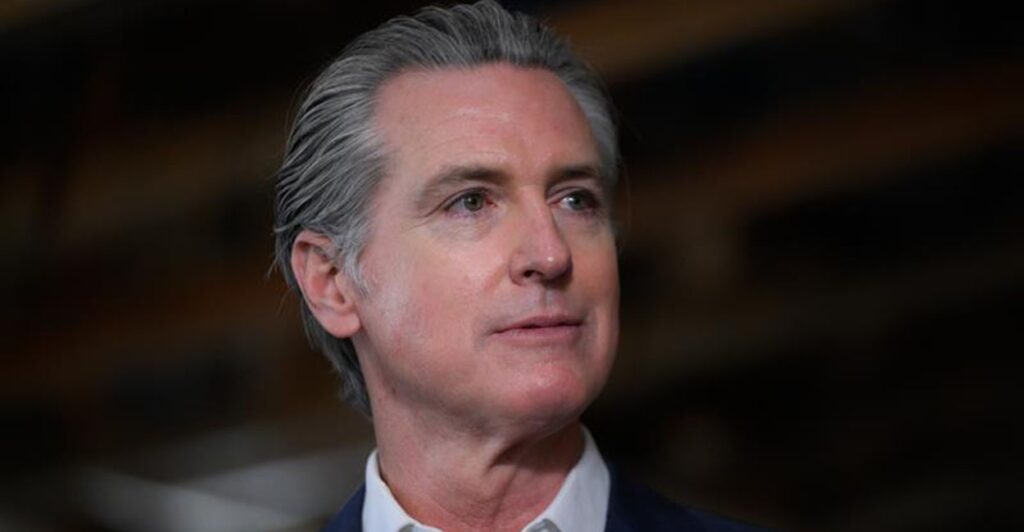 California Gov. Gavin Newsom