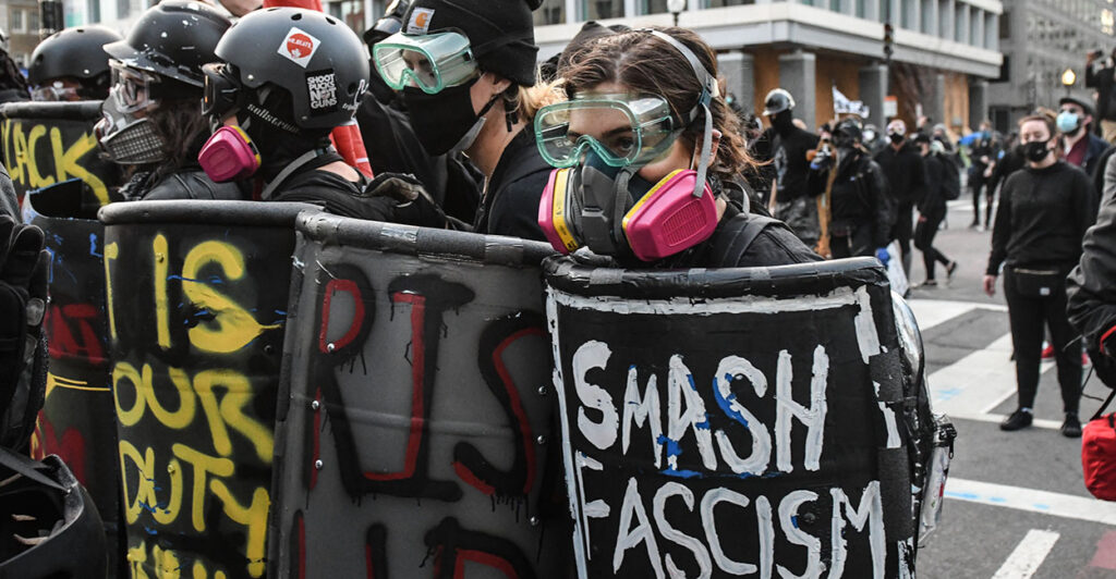 Defense attorneys representing alleged Antifa members cited an Antifa-linked group in trying to prevent the testimony of a witness speaking about Antifa.