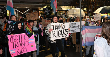 Pharmacies are providing transgender drugs without requiring a prescription or age verification online, according to a new report from Do No Harm.