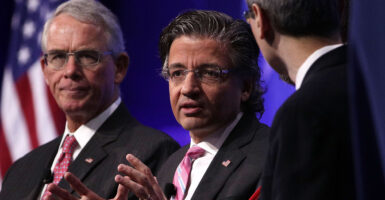 M. Zuhdi Jasser warns that more radical Islamist attacks may be coming after Gracie Mansion, Old Dominion University, and others.