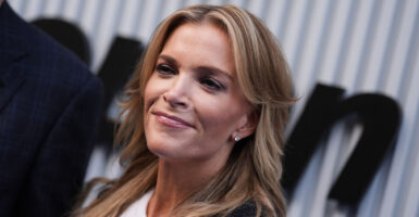 Close-up of Megyn Kelly