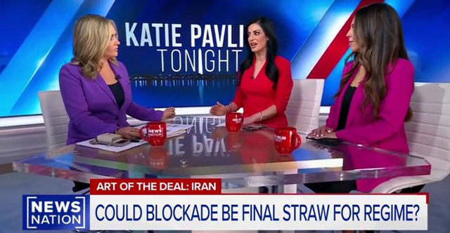 Mehek Cooke on Katie Pavlich Tonight
