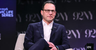 NEW YORK, NEW YORK - JANUARY 27: Pennsylvania Governor Josh Shapiro In Conversation at 92NY on January 27, 2026 in New York City. (Photo by Theo Wargo/Getty Images)