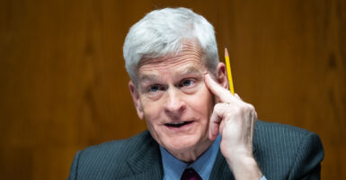 Sen. Bill Cassidy, R-La., questions Dr. Casey Means, nominee to be surgeon general.