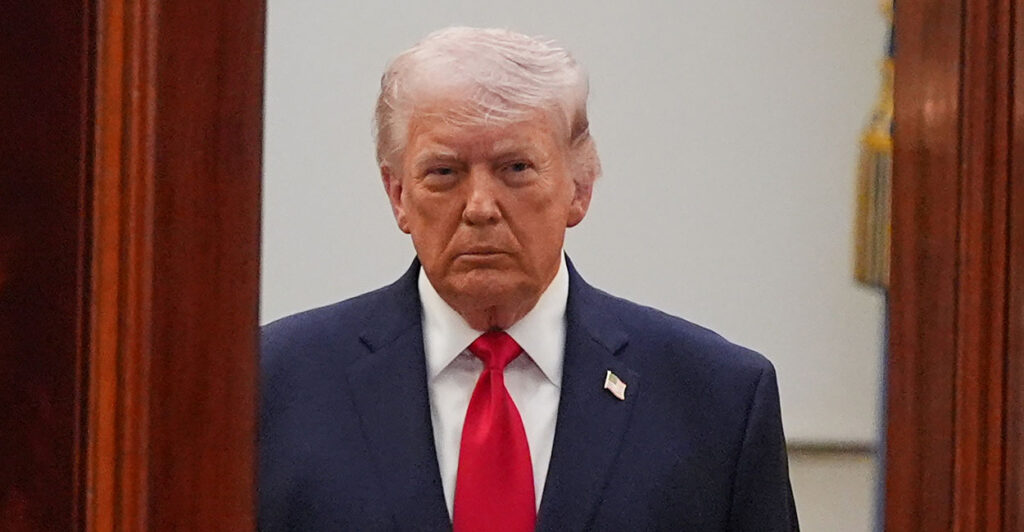 President Donald Trump announced a ceasefire with Iran after the country agreed to open the Strait of Hormuz Tuesday.