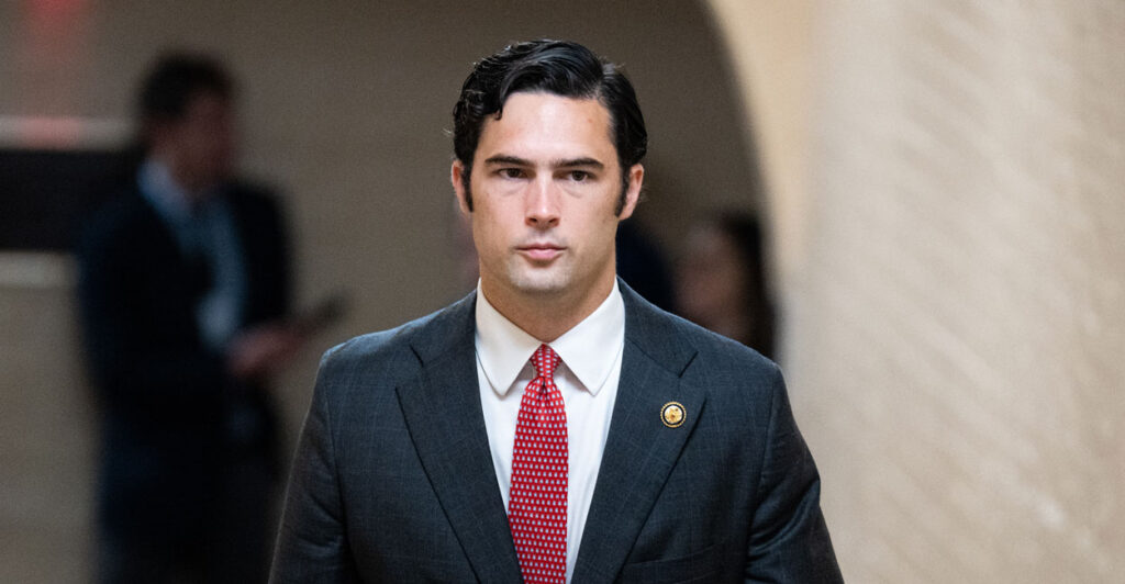 Rep. Brandon Gill, R-Texas, on Tuesday, May 6, 2025.