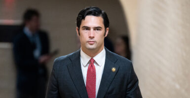 Rep. Brandon Gill, R-Texas, on Tuesday, May 6, 2025.