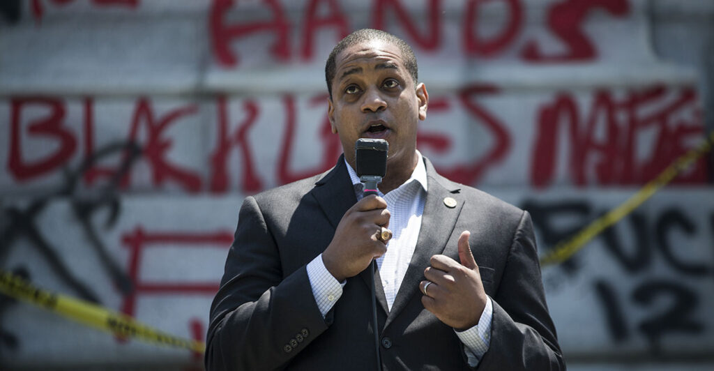 Fairfax County Police found former Virginia Lt. Gov. Justin Fairfax dead in an apparent murder-suicide with his wife.