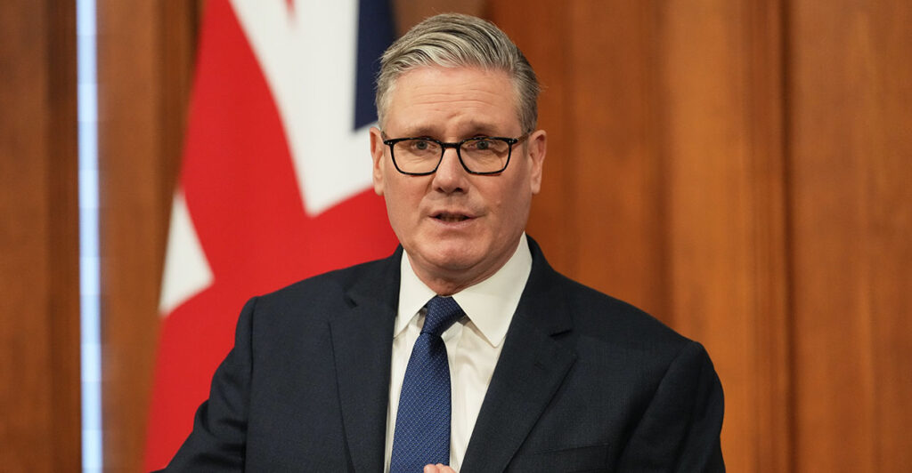 Death of the Chagos Islands deal is a "humiliating defeat" for Keir Starmer, Nile Gardiner says