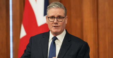 Death of the Chagos Islands deal is a "humiliating defeat" for Keir Starmer, Nile Gardiner says