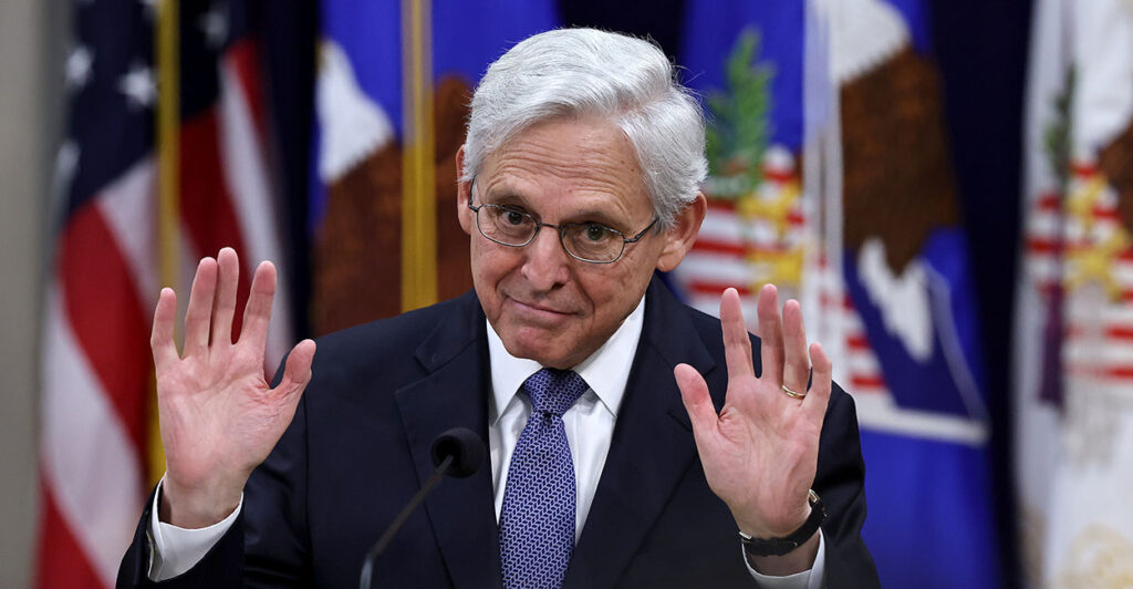 The Justice Department under Merrick Garland outsourced key law enforcement capabilities to abortion activist groups, as my book The Woketopus suggested