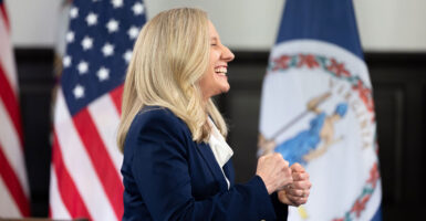 Virginia Gov. Abigail Spanberger February 24, 2026.