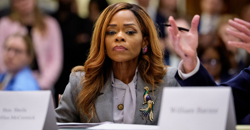 Rep. Sheila Cherfilus-McCormick sits in the House ethics committee.